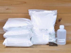 ホウ酸塩防腐シロアリ駆除剤:ティンボアPCOの商品構成