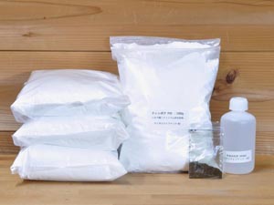 ホウ酸塩防腐シロアリ駆除剤：ティンボアPCOの商品構成