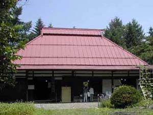 長野県原村の郷土資料館