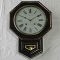 #01 中条勇次郎製造の時計、八角型