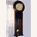 #03　蛎殻町の時計、ボストンタイプ