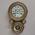 #04　京都時計、小型本四ツ丸ダルマ