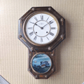#05　精工舎(石原町製造)の時計、八角花ボタン