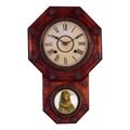 #05　精工舎(石原町製造)の時計、八角花ボタン